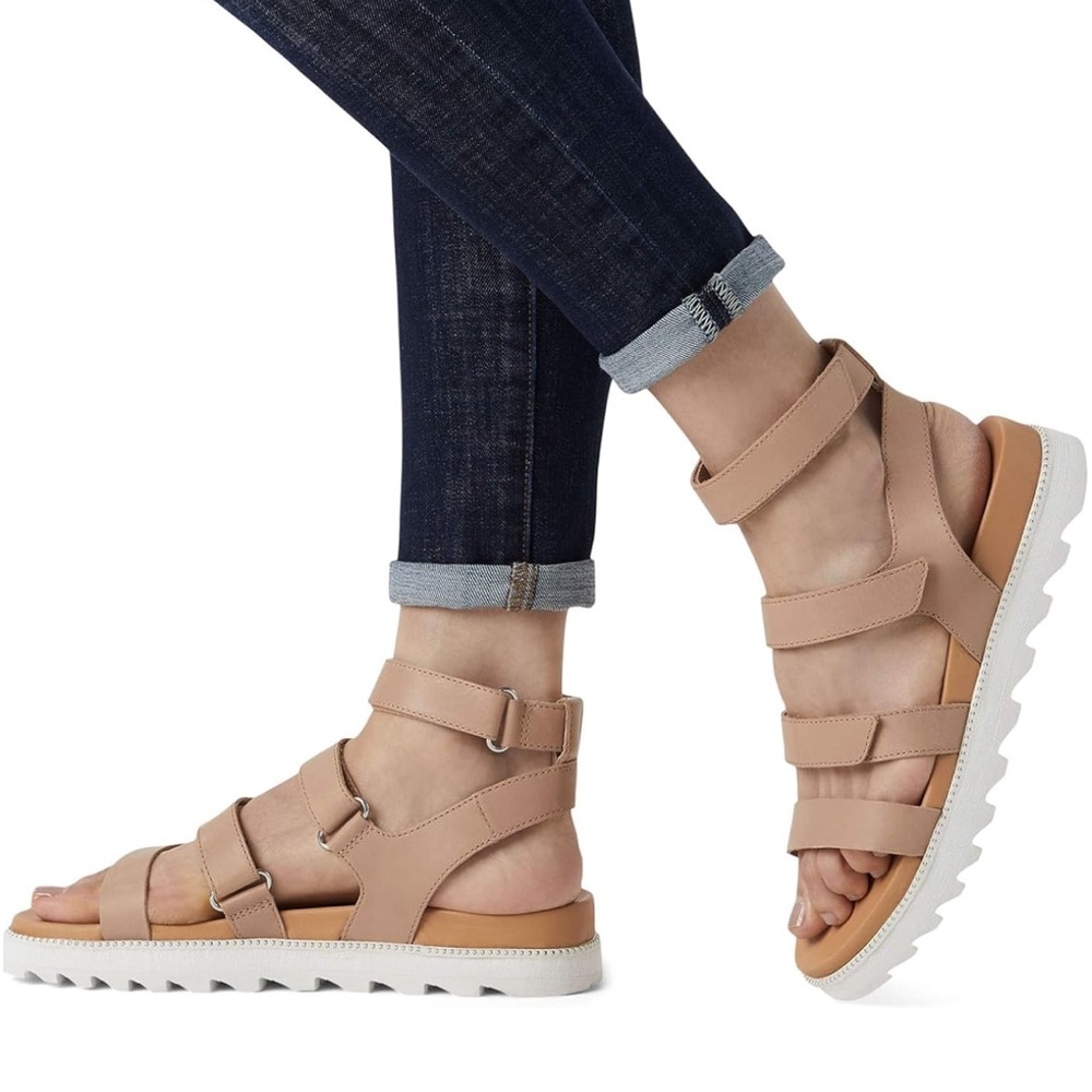 Sorel Shoes | Sorel Roaming Multi Strap Sandal- Honest Beige